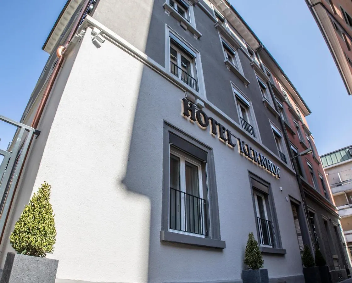 Self Service Hotel Kernhof Langstrasse Zürich 3*,