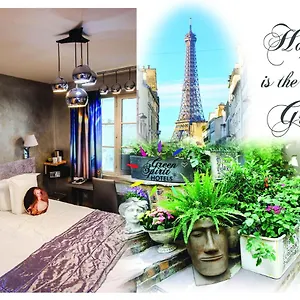Le Pavillon 3*, Paris França