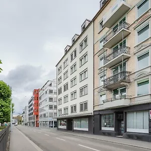 Apartamento Visionapartments Militaerstrasse - Contactless Check-in, Zurique